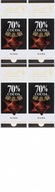Lindt Excellence 70% kakaa horká čokoláda 100 g x4 Lindt Excellence 70% kakaa horká čokoláda 100 g x4