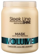 SLEEK LINE REPAIR VOLUME Maska maska na vlasy 1L SLEEK LINE REPAIR VOLUME Maska maska na vlasy 1L