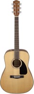 Prírodná akustická gitara Fender CD-60 Dread V3 WN NAT Prírodná akustická gitara Fender CD-60 Dread V3 WN NAT