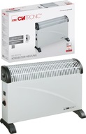 OHRIEVAČ ELEKTRICKÝ KONVEKTOROVÝ TERMOSTAT 2000 W Clatronic KH N OHRIEVAČ ELEKTRICKÝ KONVEKTOROVÝ TERMOSTAT 2000 W Clatronic KH N