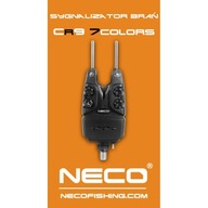 NECO CR9 7-farebný elektronický hlásič záberu.+_---