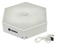 SMD LED NOČNÁ LAMPA 50LM SNÍMAČ POHYBU SÚMRAK SMD LED NOČNÁ LAMPA 50LM SNÍMAČ POHYBU SÚMRAK