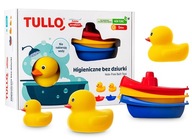 Sada 6 hračiek EDU na kúpanie kačice loďky Sada 6 hračiek EDU na kúpanie kačice loďky