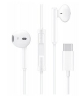 Slúchadlá do uší USB C pre Motorola Edge 20 / PRO Slúchadlá do uší USB C pre Motorola Edge 20 / PRO