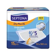 SEPTON Dry Hygienické vložky XL 15 ks.