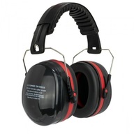 Protihlukové chrániče sluchu SafeLogic EM5002 B - 32dB SNR, nastavenie, komfort