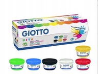 Giotto Finger Paint 6 prstových farieb Giotto Finger Paint 6 prstových farieb