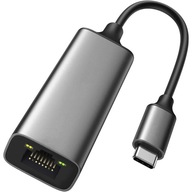 HUB ADAPTÉR LAN RJ45 USB-C 1000 MBPS HUB ADAPTÉR LAN RJ45 USB-C 1000 MBPS