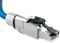 Telegartner RJ45 zástrčka kat.6a, vývodka AWG22, beznástrojová Telegartner RJ45 zástrčka kat.6a, vývodka AWG22, beznástrojová
