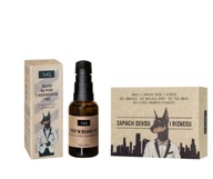 LAQ DOBERMAN OLEJOVÁ SADA 30ml + MYDLO 85g LAQ DOBERMAN OLEJOVÁ SADA 30ml + MYDLO 85g