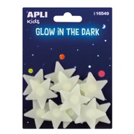 Fluorescenčné nálepky Apli Kids - Little Stars Fluorescenčné nálepky Apli Kids - Little Stars