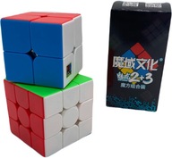 Sada kociek MoYu 2x2x2 3x3x3 MeiLong + STOJAN ZDARMA