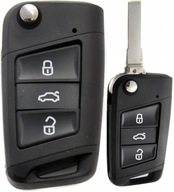KĽÚČ SEAT LEON III DIAĽKOVÝ KĽÚČ, KRYT GROT HU66 3P KĽÚČ SEAT LEON III DIAĽKOVÝ KĽÚČ, KRYT GROT HU66 3P