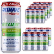 4Move Active Vitamin Vitality Sýtený nápoj, príchuť limetka, 330 ml x 24 kusov 4Move Active Vitamin Vitality Sýtený nápoj, príchuť limetka, 330 ml x 24 kusov