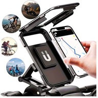 Otočný držiak telefónu na bicykel Vodotesný bezpečný univerzálny Otočný držiak telefónu na bicykel Vodotesný bezpečný univerzálny