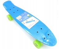 MODRÝ skateboard pre deti Ihrisko LED