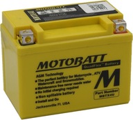 Batéria MOTOBATT MBTX4U 12v 4,7Ah ytx4l-bs Batéria MOTOBATT MBTX4U 12v 4,7Ah ytx4l-bs
