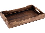 Servírovací podnos 37,5 x 26 x 5 cm - MANGO DREVO Servírovací podnos 37,5 x 26 x 5 cm - MANGO DREVO