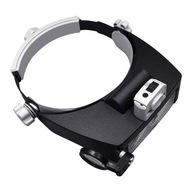 Náhlavný mikroskop s 5 LED iluminátorom Náhlavný mikroskop s 5 LED iluminátorom