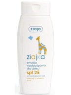 Ziaja opaľovacia emulzia pre deti SPF 25 150ml vodeodolná Ziajka Ziaja opaľovacia emulzia pre deti SPF 25 150ml vodeodolná Ziajka