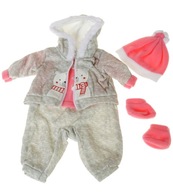 OBLEČENIE PRE DOJČATÁ, BÁBIKY, dupačky, 45CM, BODY OBLEČENIE PRE DOJČATÁ, BÁBIKY, dupačky, 45CM, BODY