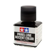 Olejový čistič Panel Line Accent Color Black, Tamiya 40ml Olejový čistič Panel Line Accent Color Black, Tamiya 40ml