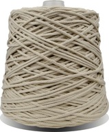Nowosolski 5 mm Ecru String Hmotnosť: 1,00 kg Nowosolski 5 mm Ecru String Hmotnosť: 1,00 kg