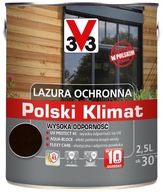 V33 azúrová vysoká odolnosť tmavý orech 2,5L V33 azúrová vysoká odolnosť tmavý orech 2,5L