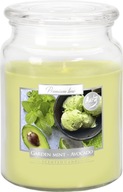 VONNÁ SVIEČKA SVIEČKA V SKLE MINT AVOCADO VONNÁ SVIEČKA SVIEČKA V SKLE MINT AVOCADO
