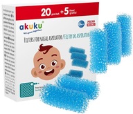 Akumulátorové odsávacie filtre 25 ks Akumulátorové odsávacie filtre 25 ks