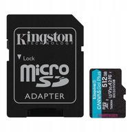 Kingston microSD Canvas Go! Plus 51