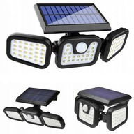 Solárna lampa s LED snímačom pohybu Twilight pre slnko
