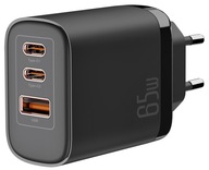 BQual SIEŤOVÁ NABÍJAČKA GaN3 Pro 65W 2xUSB-C/ 1xUSB BQual SIEŤOVÁ NABÍJAČKA GaN3 Pro 65W 2xUSB-C/ 1xUSB