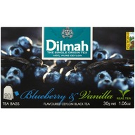 Čaj DILMAH (20 vrecúšok) čierny s čiernou arómou Čaj DILMAH (20 vrecúšok) čierny s čiernou arómou
