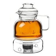 Žiaruvzdorná kanvica, ohrievač a infuzér Termisil Žiaruvzdorná kanvica, ohrievač a infuzér Termisil