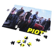 Puzzle + NÁZVY RÝCHLO A ZBESILO VZORY A3 252 ks Puzzle + NÁZVY RÝCHLO A ZBESILO VZORY A3 252 ks