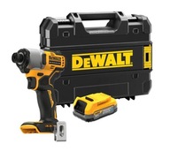 DeWalt IMPACT DRIVER 18V 1x1,7Ah POWERSTACK DCF8 DeWalt IMPACT DRIVER 18V 1x1,7Ah POWERSTACK DCF8