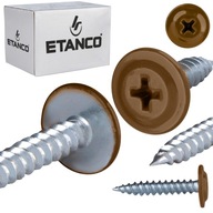 Skrutky do dreva 4,2x 25 mm RAL 8003 250 ks Etanco GM-S Skrutky do dreva 4,2x 25 mm RAL 8003 250 ks Etanco GM-S