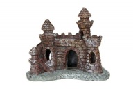 Ornament pre akvárium dekorácie figúrka Stredný hrad Ornament pre akvárium dekorácie figúrka Stredný hrad