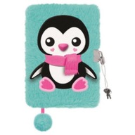 DENNÍK SO ZÁMKOM WLOCHACZ, A5, 96K. PENGUIN MAJEWSKI...