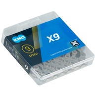 KMC X9 BIKE CHAIN 9 SPEED LINK BOX KMC X9 BIKE CHAIN 9 SPEED LINK BOX