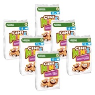 Raňajkové cereálie Nestle Cini Minis Cinnamon x6 Raňajkové cereálie Nestle Cini Minis Cinnamon x6