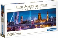PUZZLE 1000 dielikov LONDÝN V NOCI BIG BEN PANORÁMA PUZZLE 1000 dielikov LONDÝN V NOCI BIG BEN PANORÁMA
