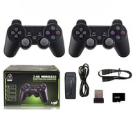 Retro Console TV Game Video Emulator + 2 Pads 20000 hier v poľštine Retro Console TV Game Video Emulator + 2 Pads 20000 hier v poľštine