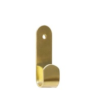 Piccolo vešiak 3x10 cm (zlatý) rúčka Hubsch Piccolo vešiak 3x10 cm (zlatý) rúčka Hubsch