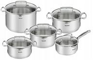 TEFAL DUETTO+ HRNCE | INDUKČNÁ STRIEBORNÁ SET