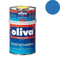 Farba lodičiek OLIVA Emapur Marina modrá Farba lodičiek OLIVA Emapur Marina modrá