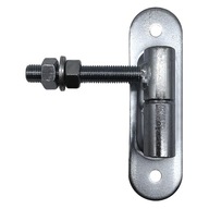 Nastaviteľný sústružený pánt fi 27+M16 s guľou a doskou 180 x 50 mm Nastaviteľný sústružený pánt fi 27+M16 s guľou a doskou 180 x 50 mm