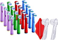 HLAVY detská hlava NA ZUBNÚ KEFKU ORAL-B