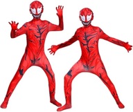 KOSTÝM HALLOWEEN RED SYMBIOTE CARNAAGE KOSTÝM JEDNORÁZOVÝ 104/110 KOSTÝM HALLOWEEN RED SYMBIOTE CARNAAGE KOSTÝM JEDNORÁZOVÝ 104/110